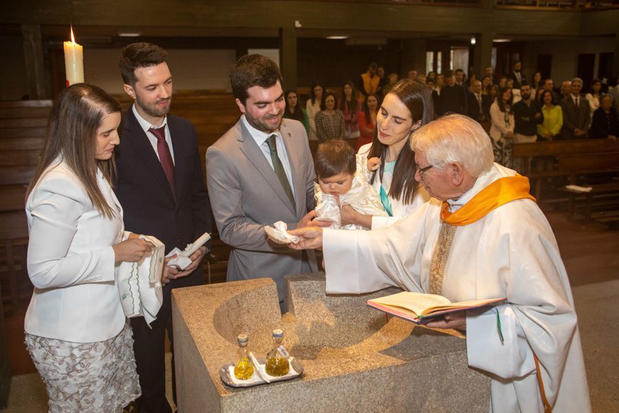 Na Igreja Paroquial de S. José em Viseu