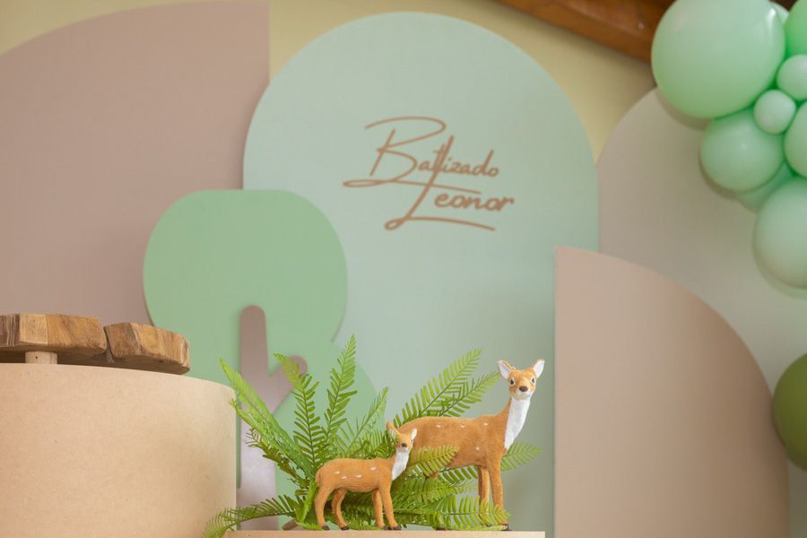 Adereços do Batizado da Leonor