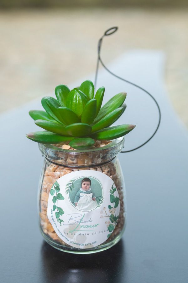 A prenda para os meus convidados