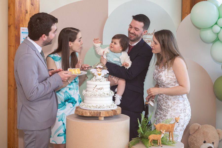 Tão bom o bolo que a Quinta do Medronheiro me fizeram