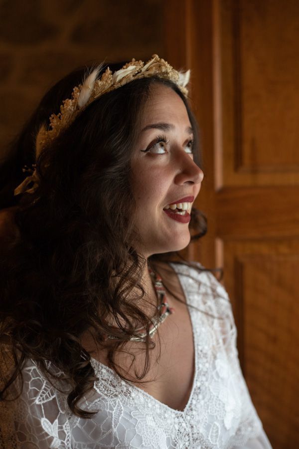 Os últimos retoques no cabelo