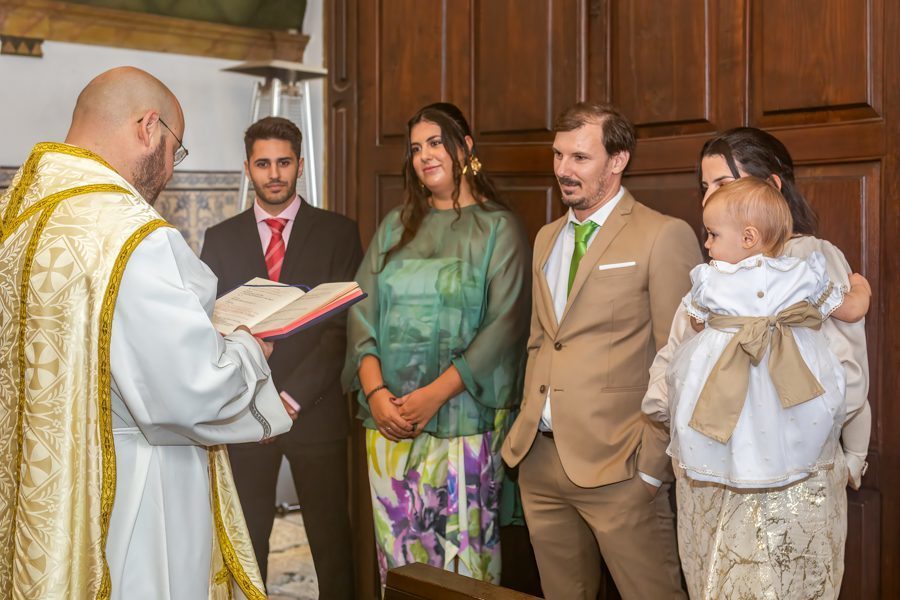 O Batizado da Margarida