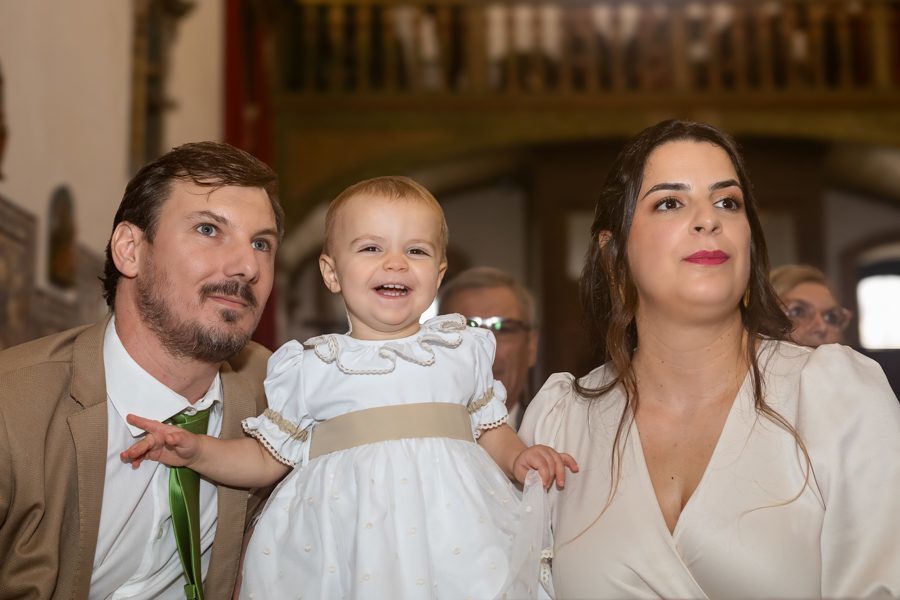 O sorriso lindo da Margarida