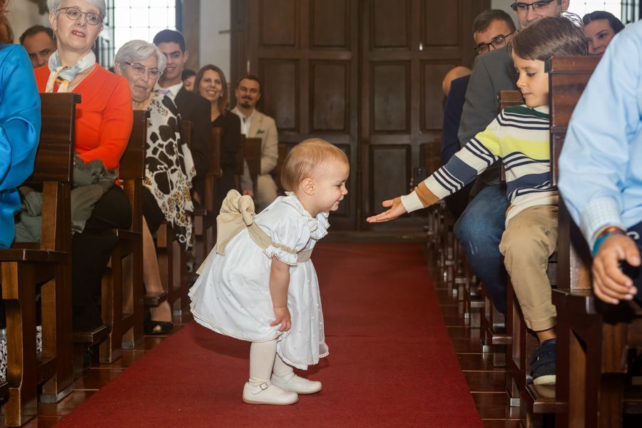 Na igreja Igreja de Nossa Senhora da Conceição - Viseu