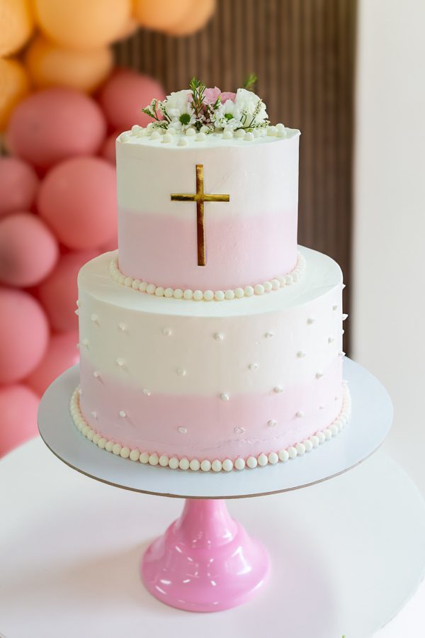 O meu Bolo de Batismo