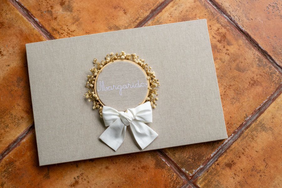 A minha caixa de Batismo