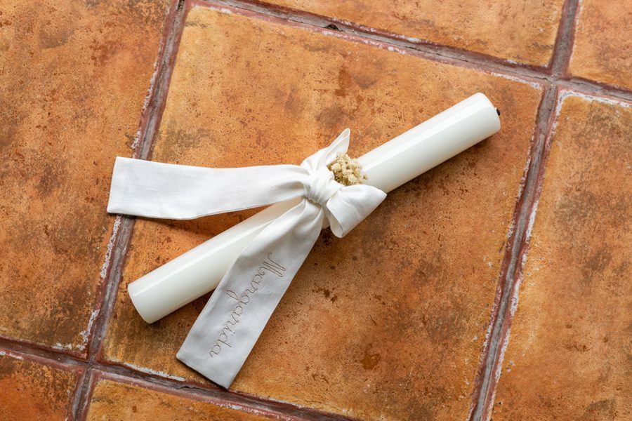 A minha vela de Batismo