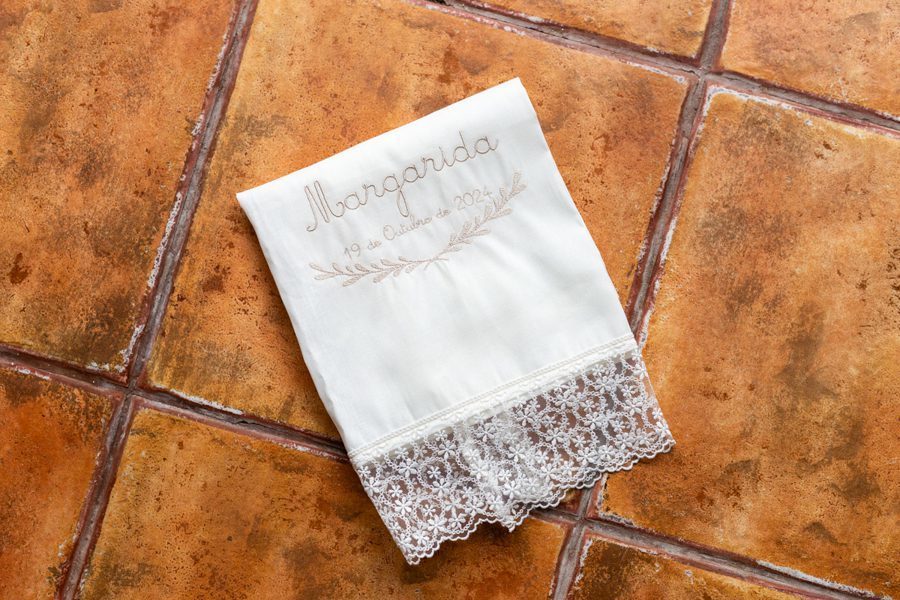 A minha caixa de Batismo