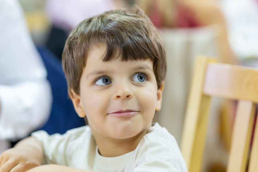 O meu primo mais novo