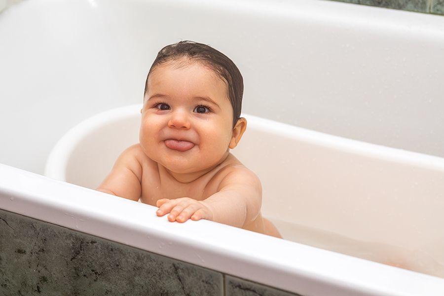 A Alice a fazer caretas