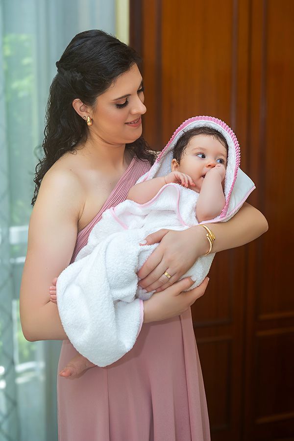 No colo da minha Mãe.