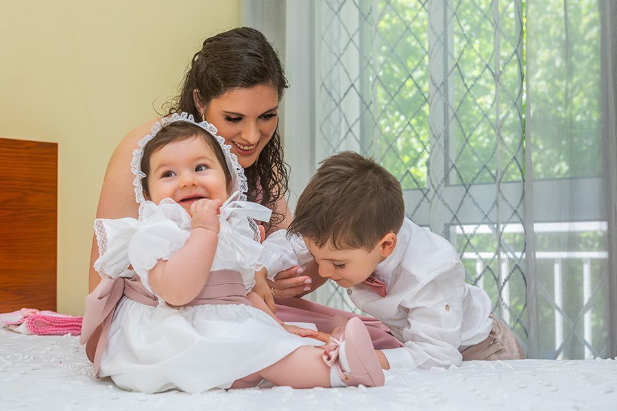 O Rafael gosta de se meter comigo