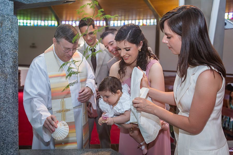 O meu Batizado em Viseu