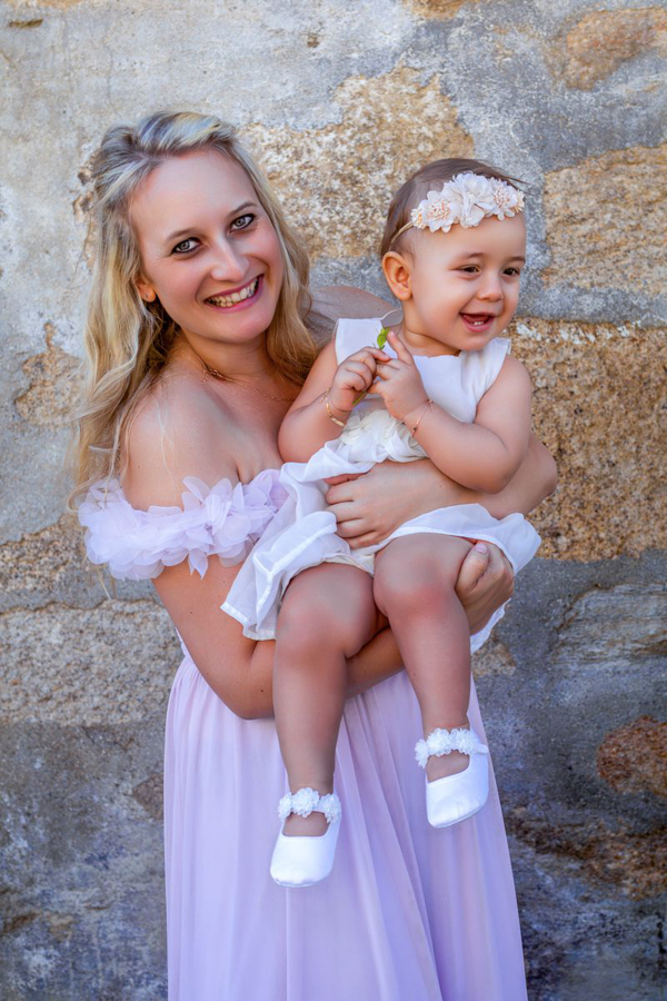eu e a minha Mãe