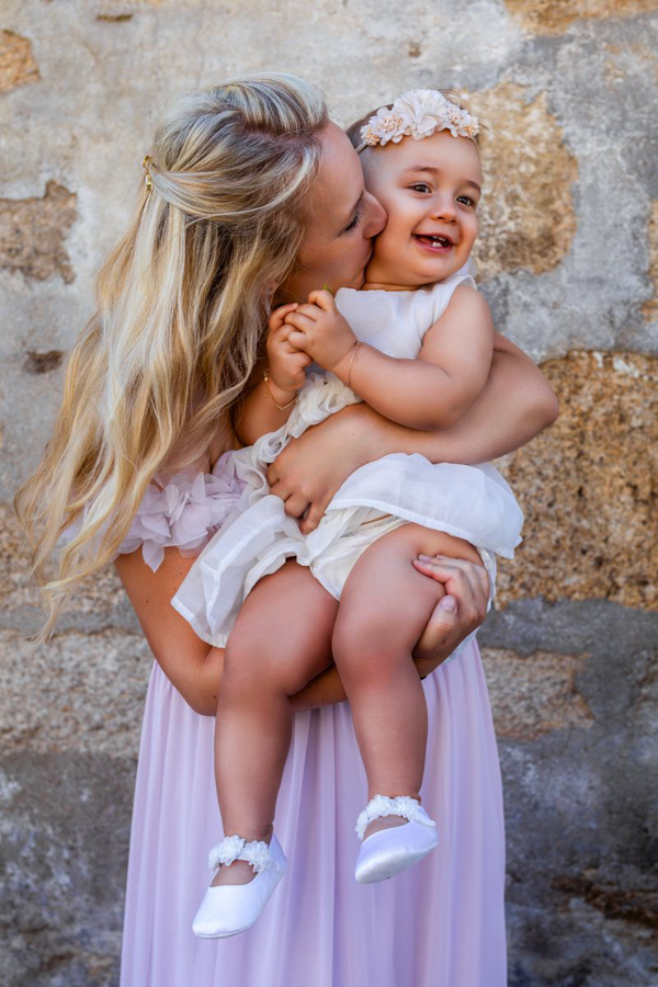 na brincadeira com a minha Mãe