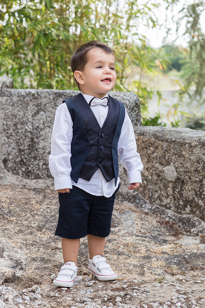 O Leonardo nas suas traquinices