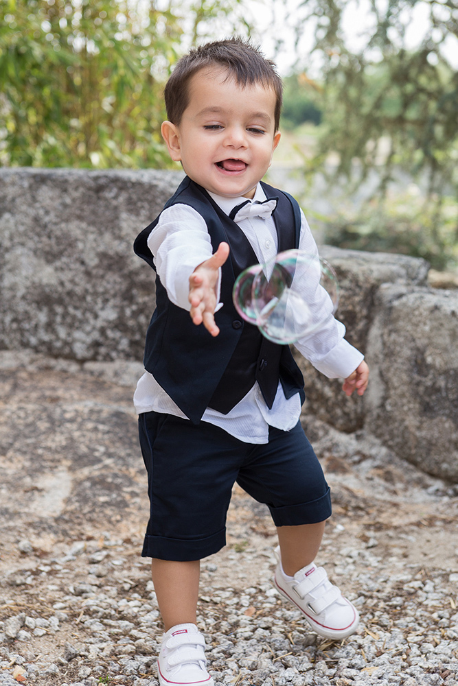 O Leonardo nas suas traquinices