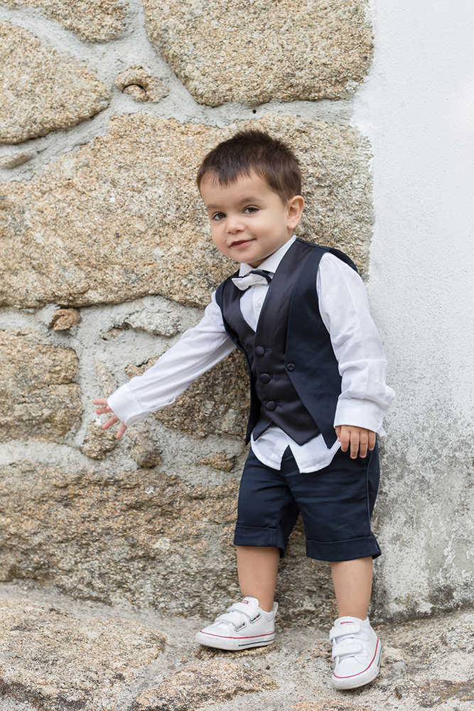 O Leonardo nas suas traquinices