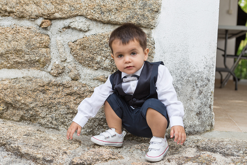 O Leonardo nas suas traquinices