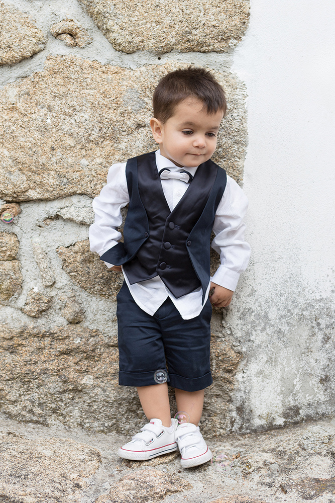 O Leonardo nas suas traquinices