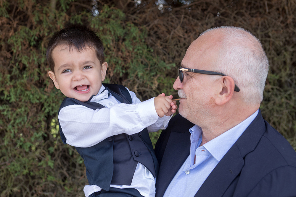 O Leonardo e o seu avô preferido