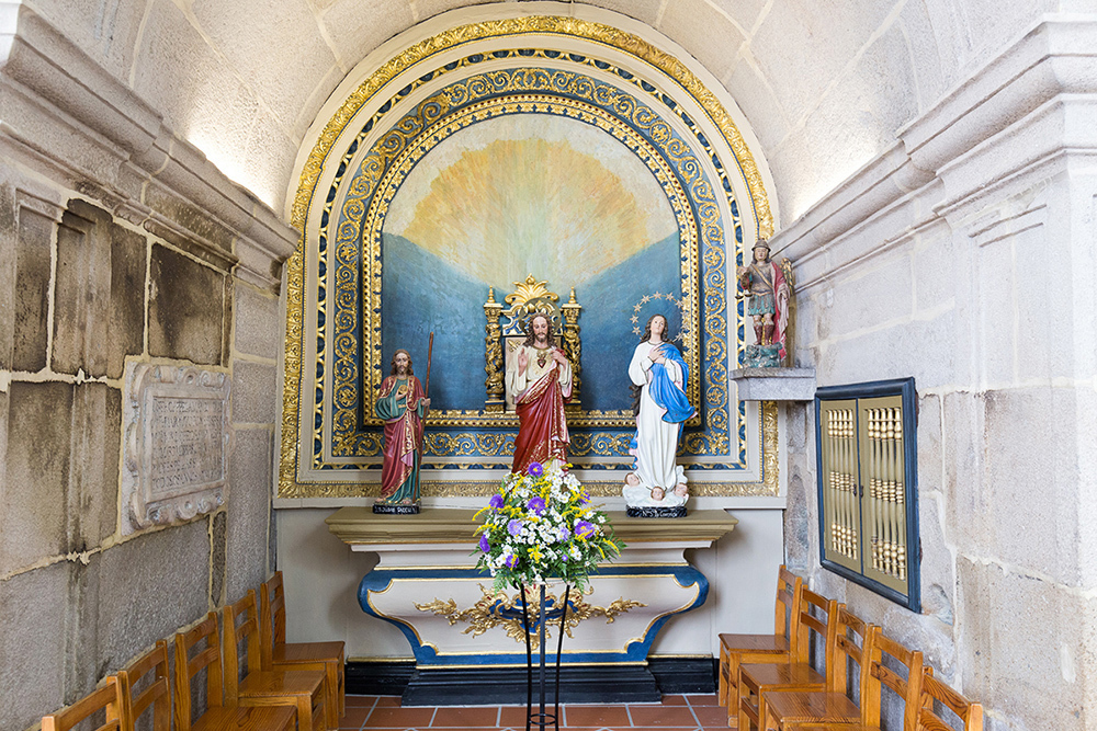 Baptizado do Leonardo na Igreja de Santar - Viseu
