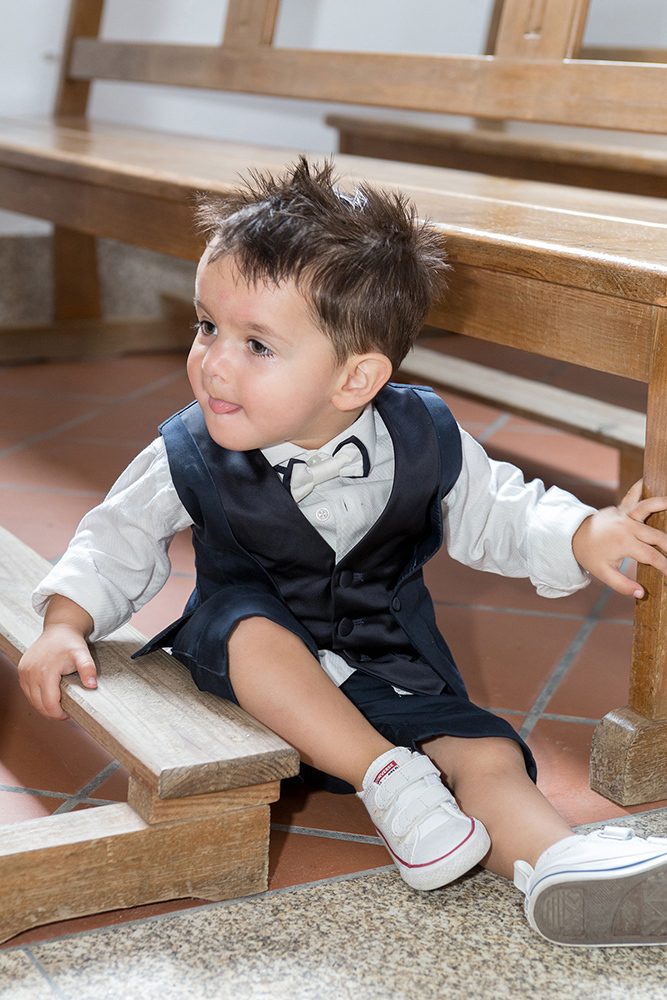 O Leonardo nas suas traquinices