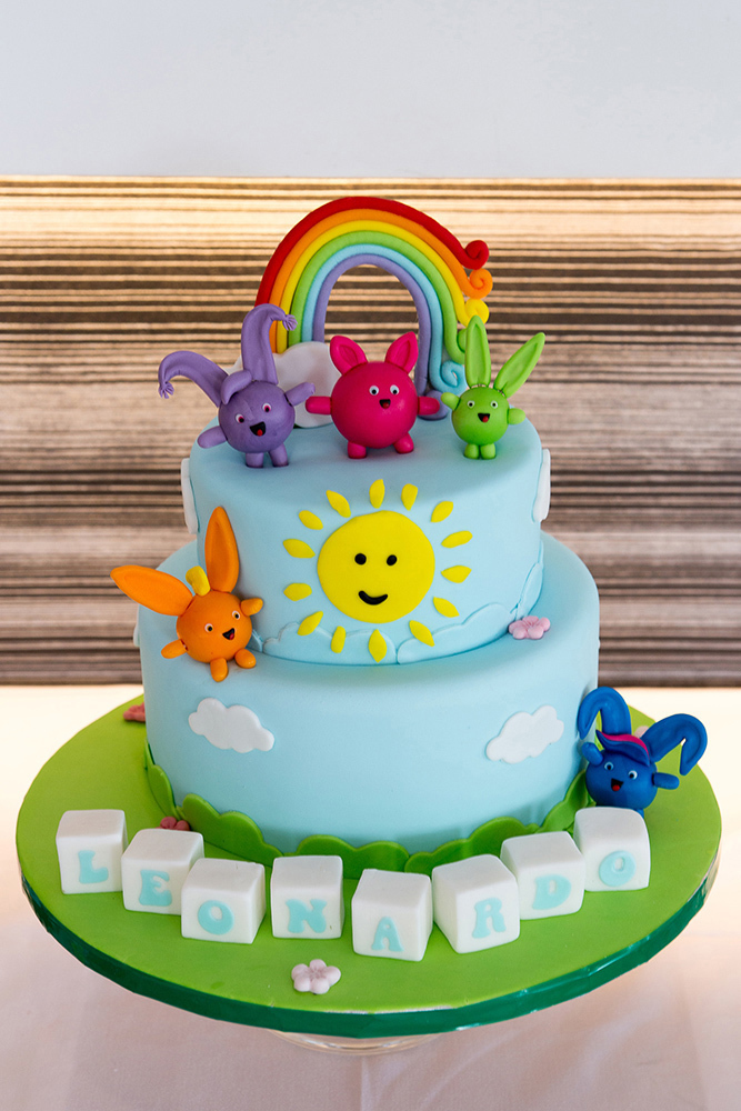 O Bolo do Baptizado do Leonardo na Quinta do Medronheiro - Viseu