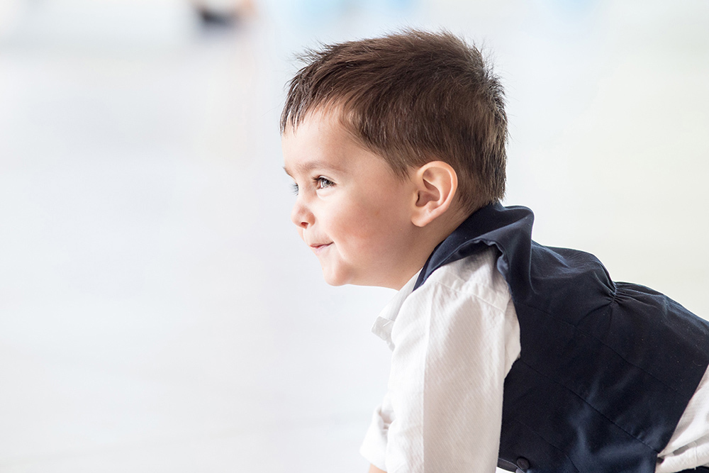 Que sorriso Leonardo, vem aí coisa!