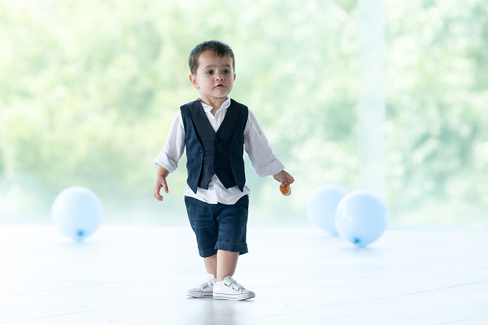 O Leonardo na na Quinta do Medronheiro