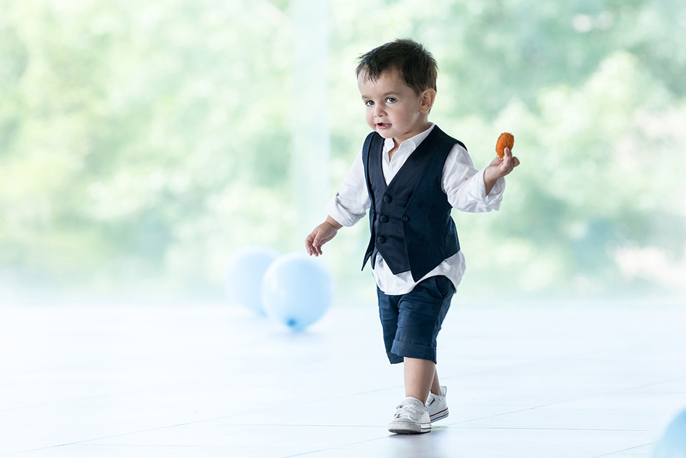 O Leonardo na na Quinta do Medronheiro