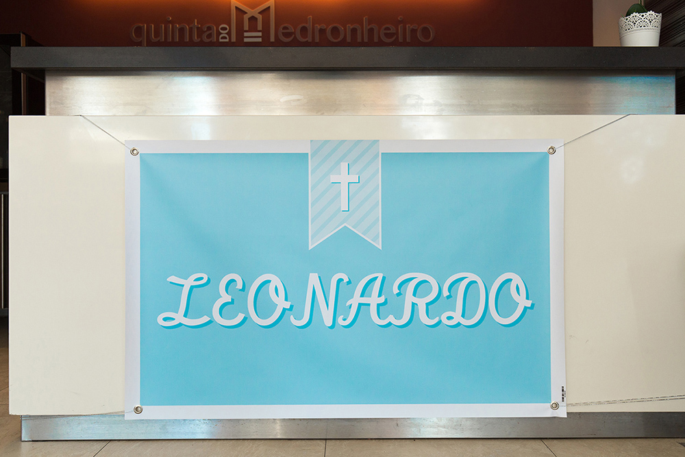 Baptizado do Leonardo
