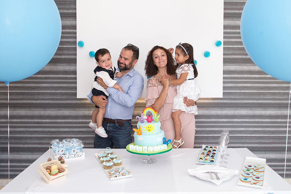 Baptizado do Leonardo na Quinta do Medronheiro - Viseu