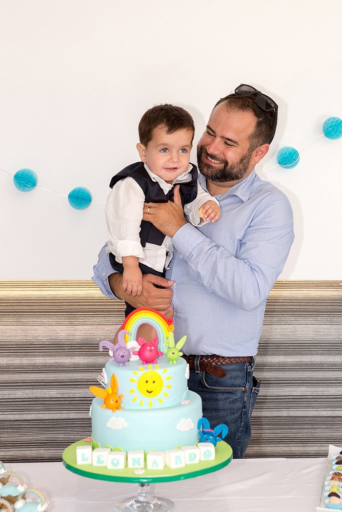 Baptizado do Leonardo na Quinta do Medronheiro - Viseu
