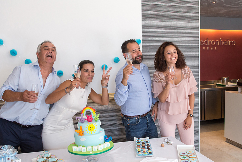 Baptizado do Leonardo na Quinta do Medronheiro - Viseu