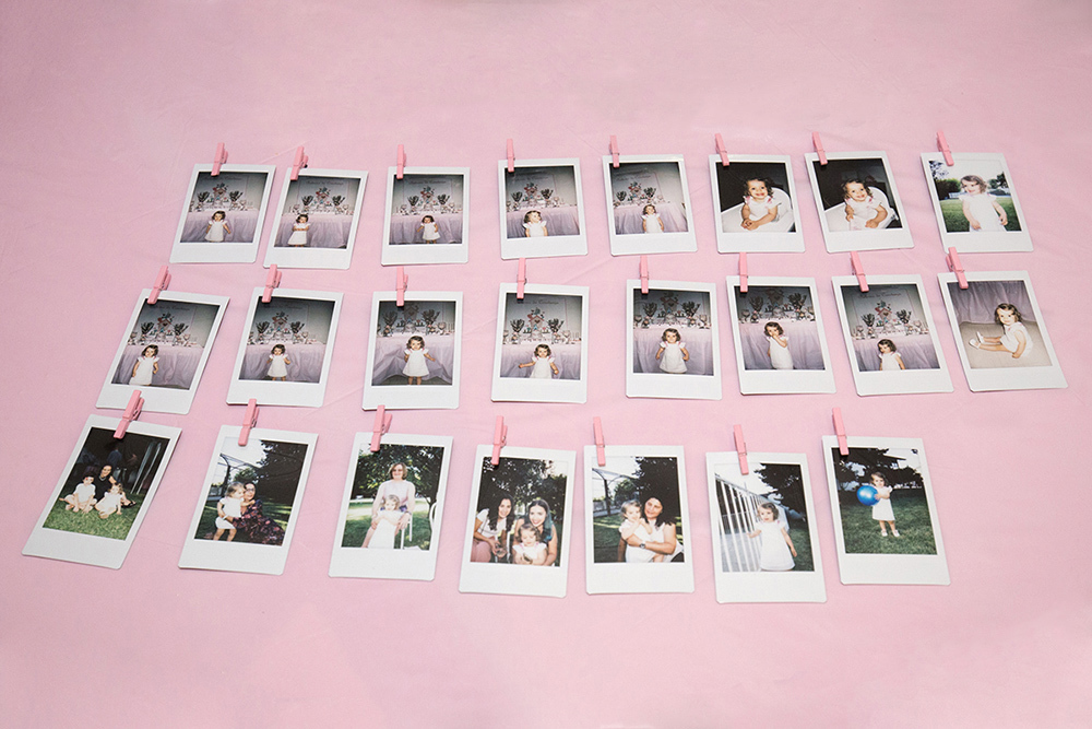 Fotos do Batizado da Constança -  Viseu