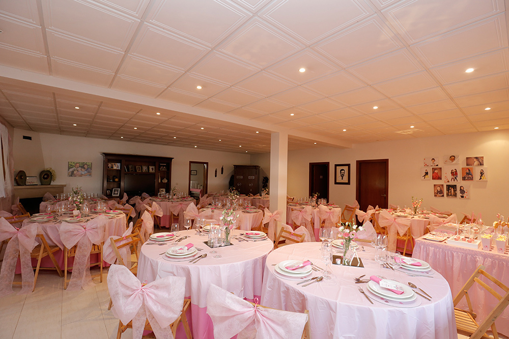 Decoração do Batizado da Constança - Viseu