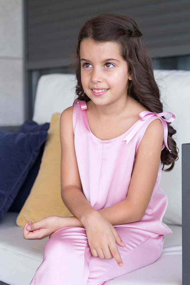 Decoração do Batizado da Constança