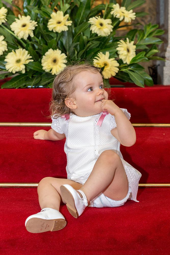 Batizado da Constança na Igreja de São João de Lourosa - Viseu