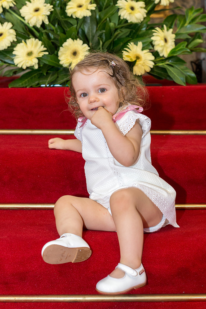 Batizado da Constança na Igreja de São João de Lourosa - Viseu