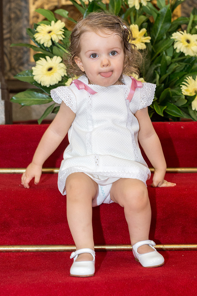 Batizado da Constança na Igreja de São João de Lourosa - Viseu