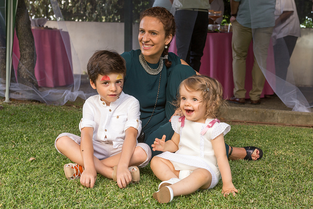 Batizado da Constança em Viseu