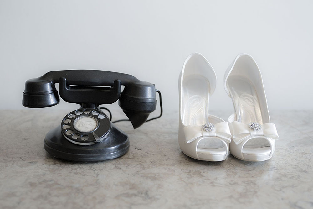 Os sapatos da noiva