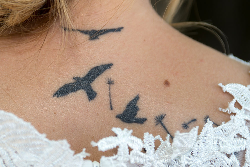 Tatuagem da noiva