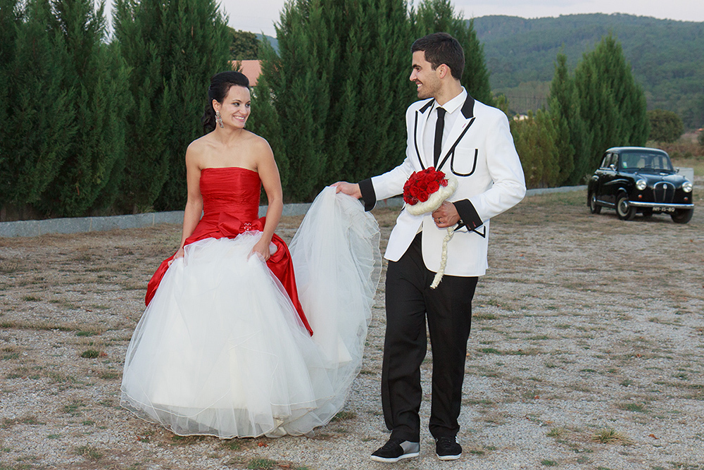 Noivos na Quinta do Barreiro - Viseu