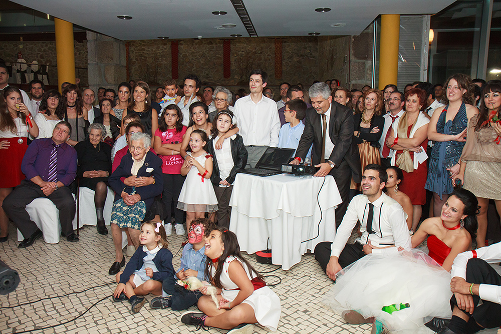 Os convidados na Quinta do Barreiro - Viseu