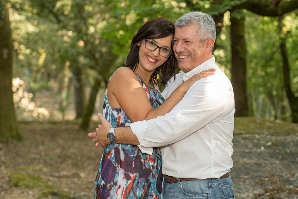 Sessão solteiros no Parque do Fontelo - Viseu