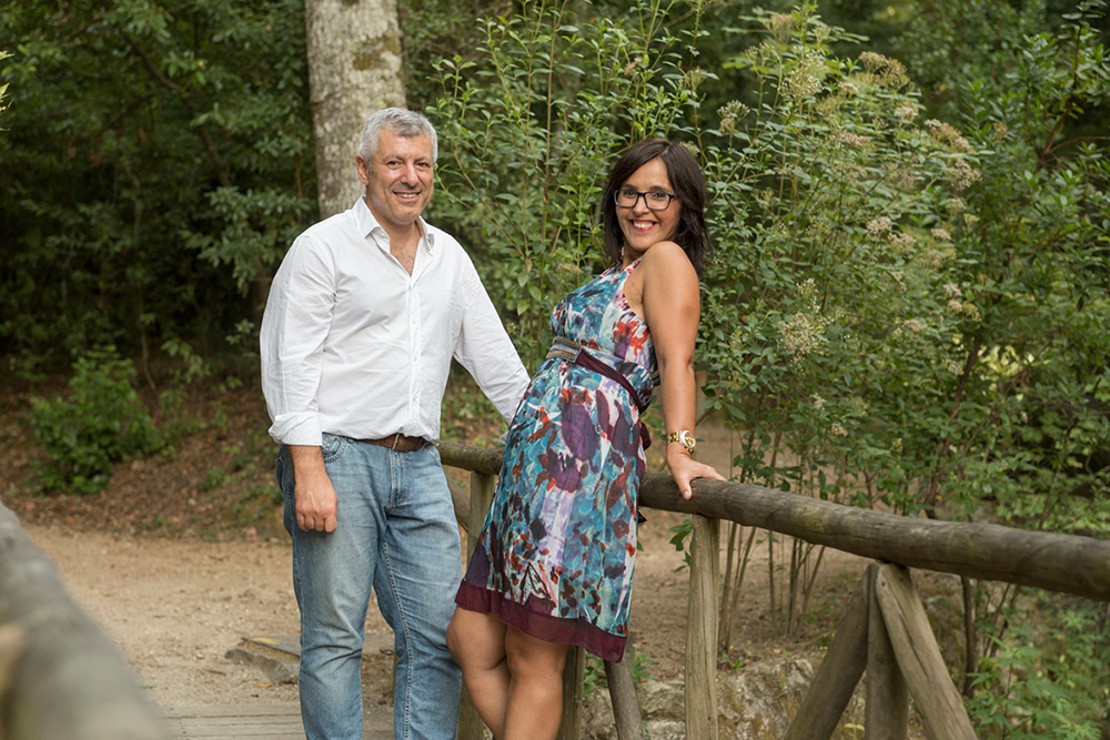 Sessão solteiros no Parque do Fontelo - Viseu