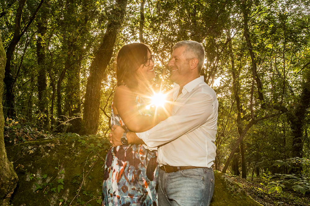 Sessão solteiros no Parque do Fontelo - Viseu