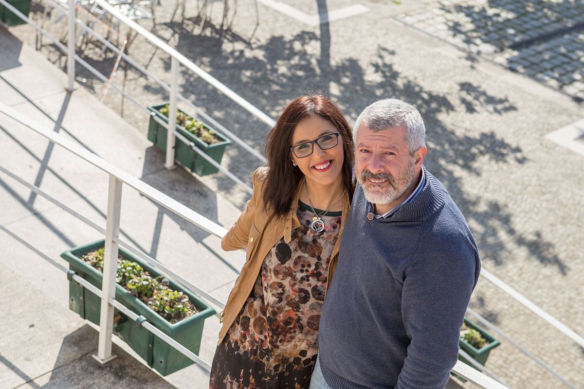 Sessão solteiros no Mercado 2 de Maio - Viseu